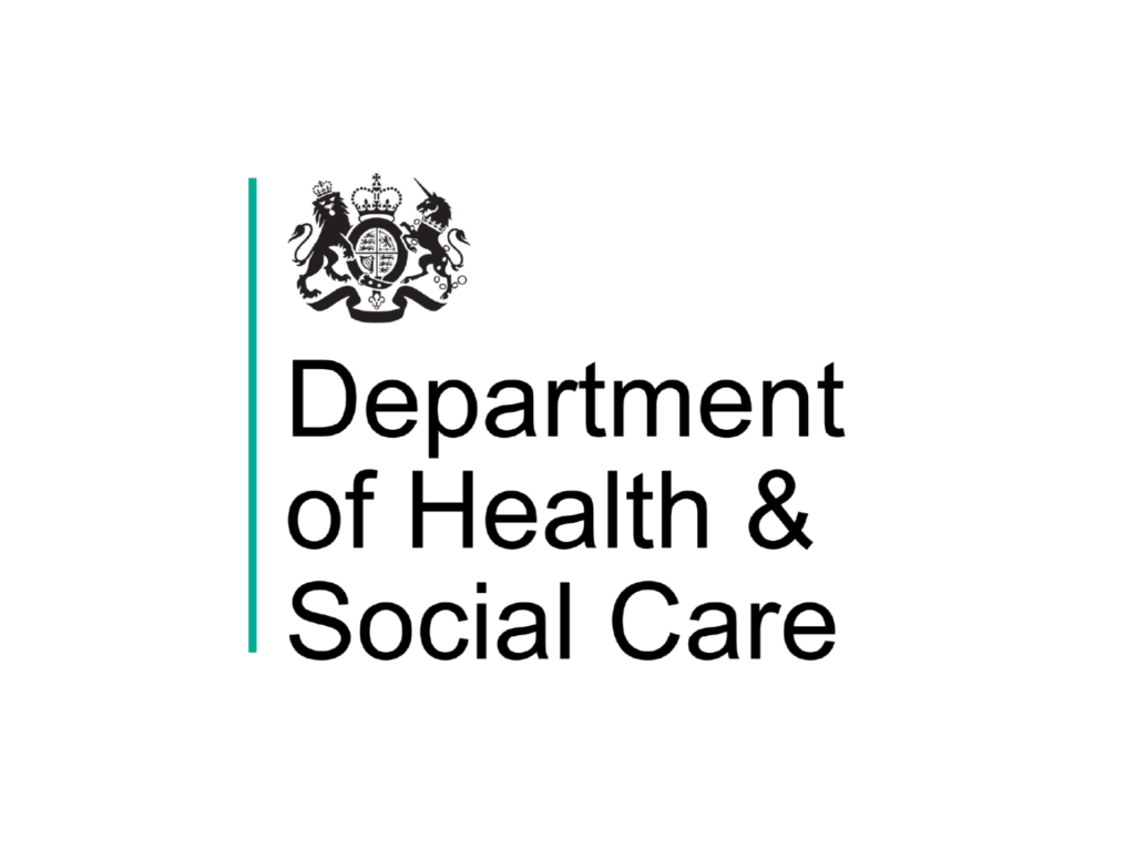 Department of Health & Social Care Logo