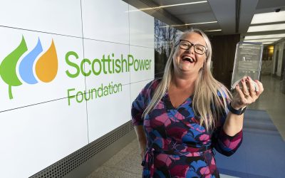 Adele’s a winner at the Scottish Power Awards!